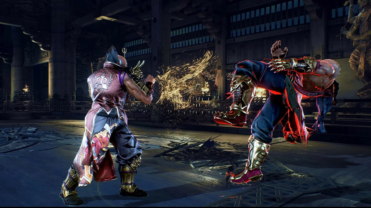 Скриншоты из Tekken 7 / Картинка 237