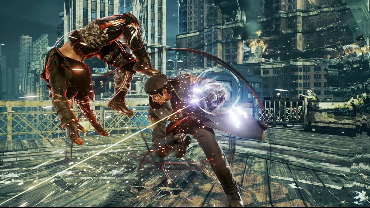 Скриншоты из Tekken 7 / Картинка 238