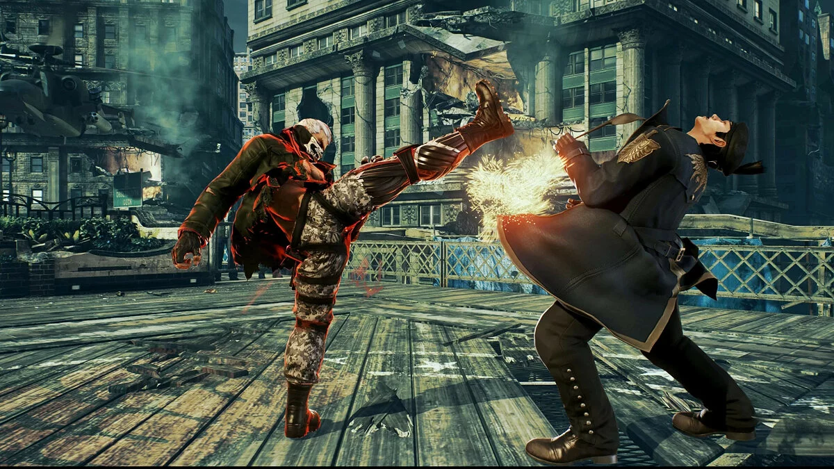 Скриншоты из Tekken 7 / Картинка 240
