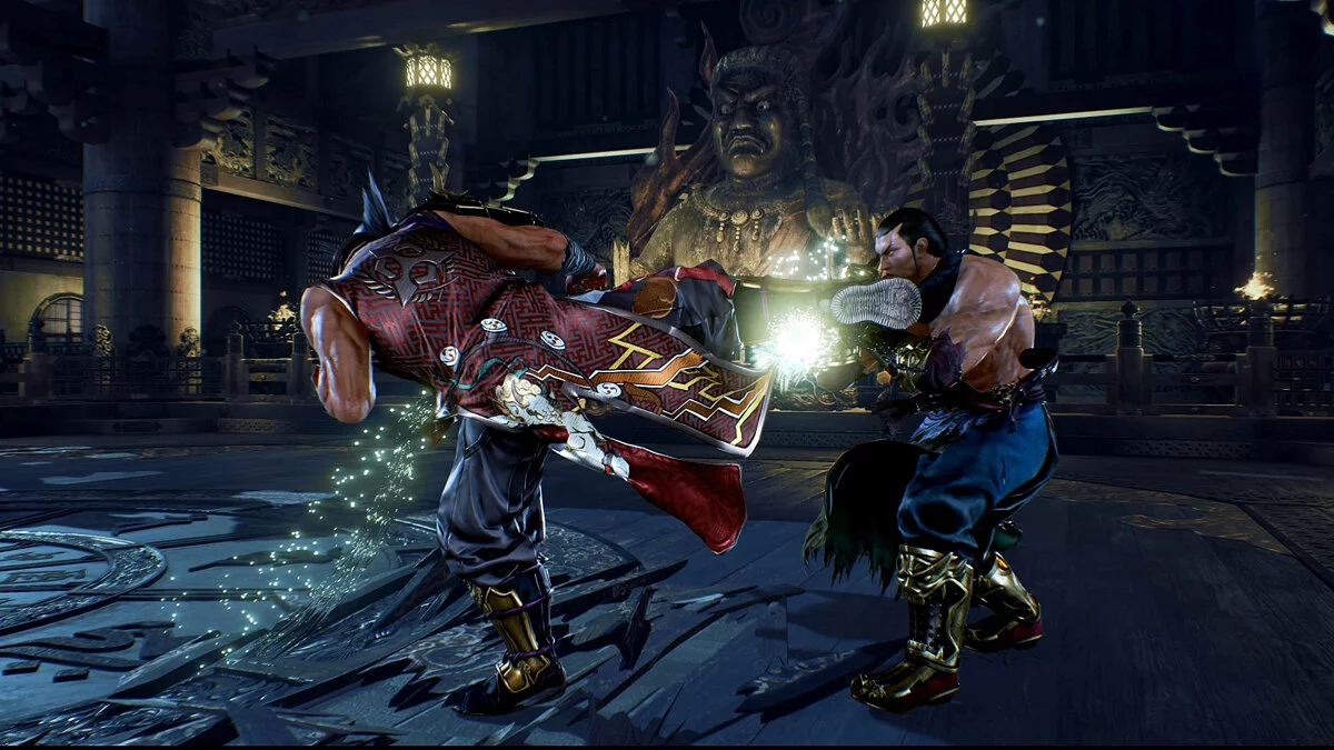 Скриншоты из Tekken 7 / Картинка 242