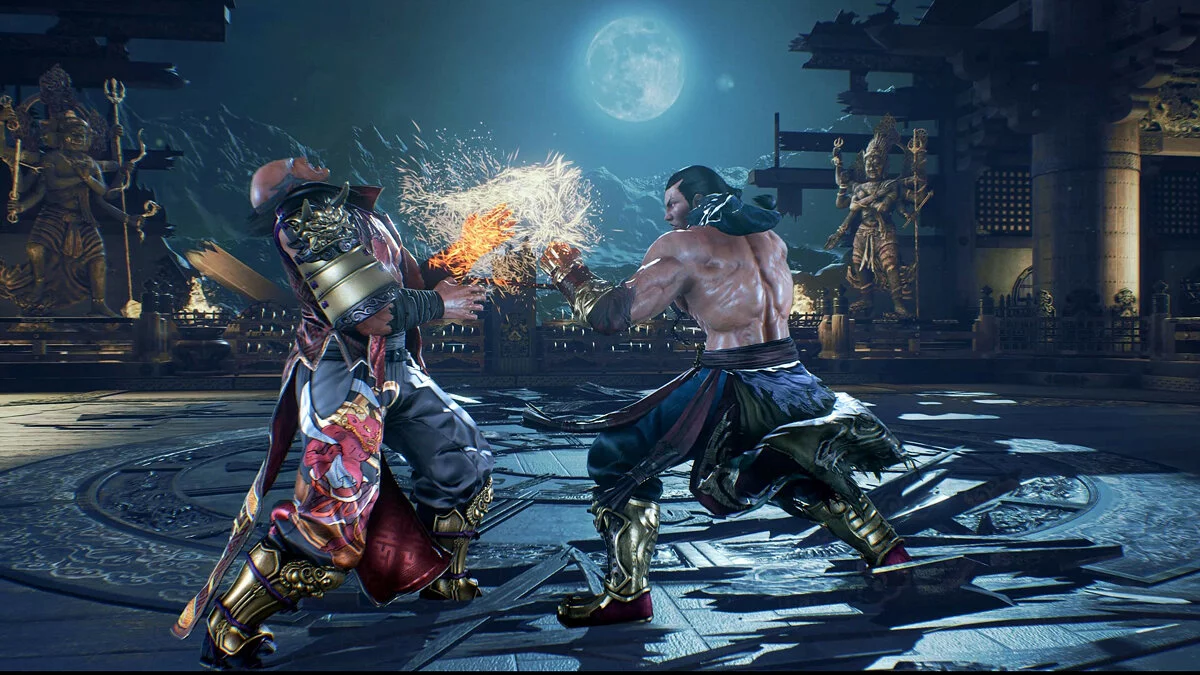 Скриншоты из Tekken 7 / Картинка 243