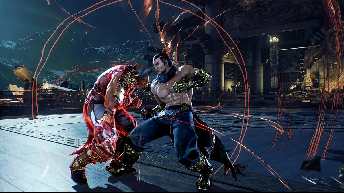 Скриншоты из Tekken 7 / Картинка 247