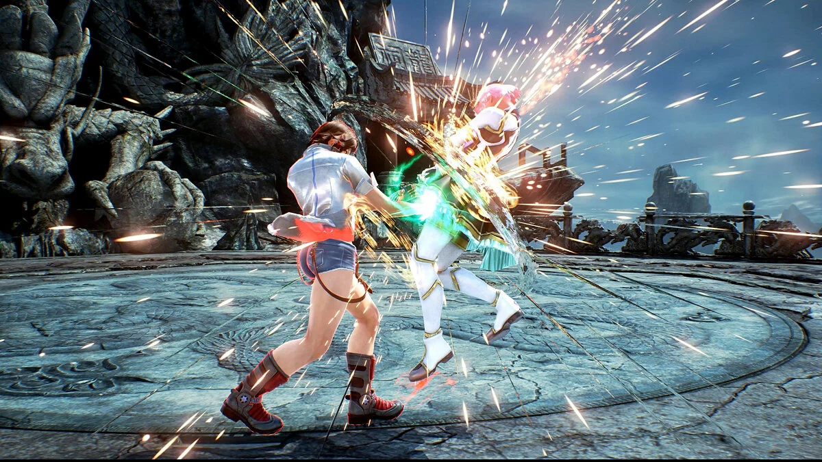 Скриншоты из Tekken 7 / Картинка 249