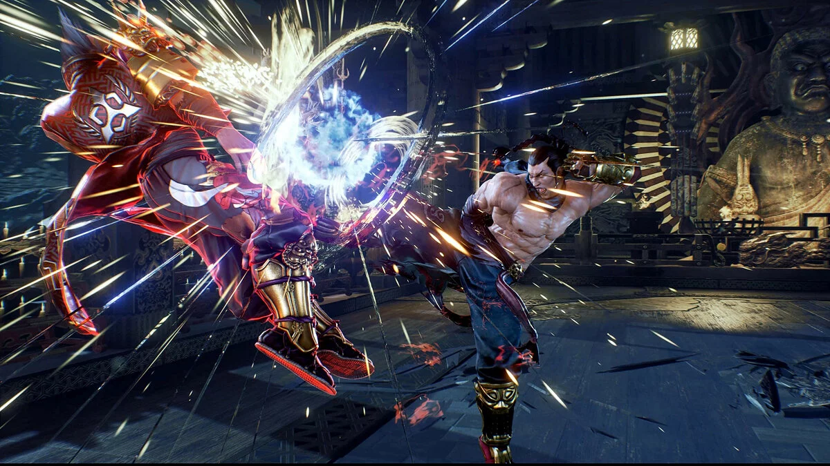 Скриншоты из Tekken 7 / Картинка 250
