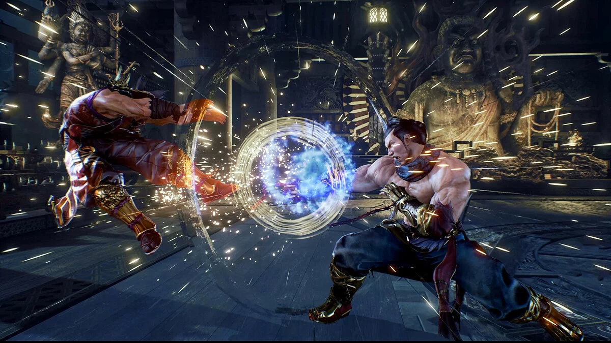 Скриншоты из Tekken 7 / Картинка 251