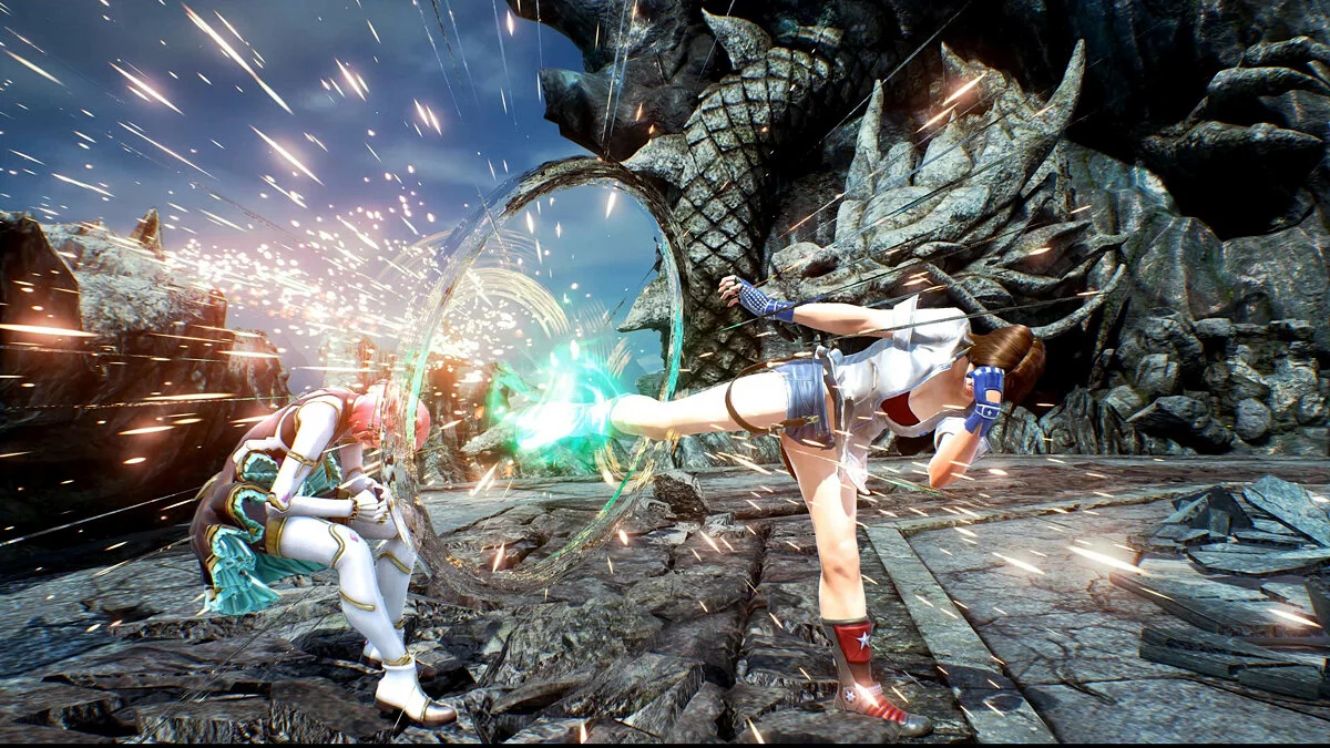 Скриншоты из Tekken 7 / Картинка 253
