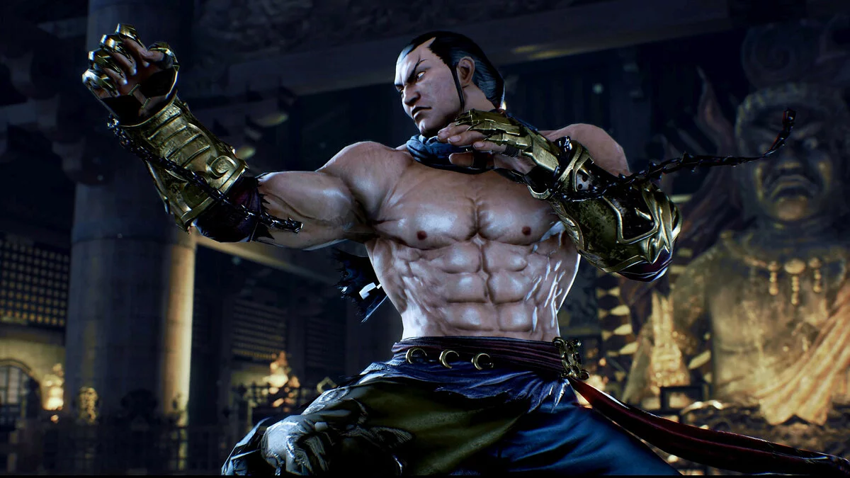 Скриншоты из Tekken 7 / Картинка 254