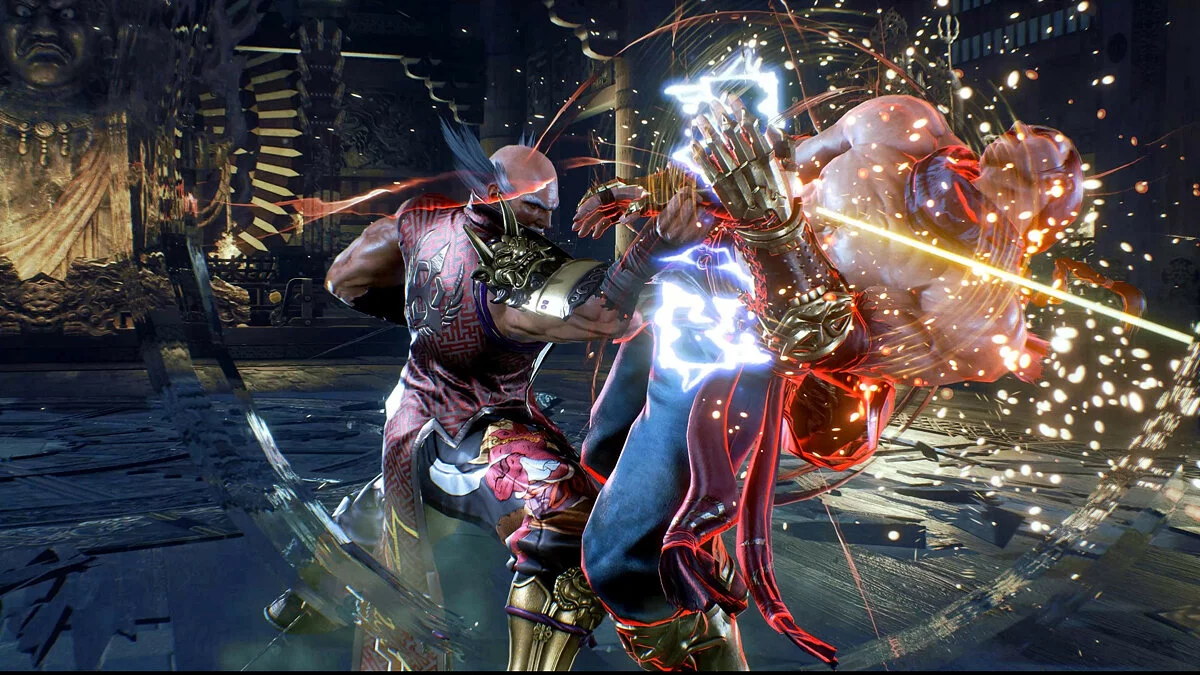 Скриншоты из Tekken 7 / Картинка 255