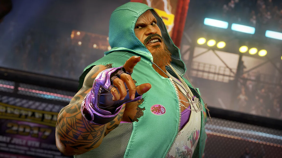 Скриншоты из Tekken 7 / Картинка 256