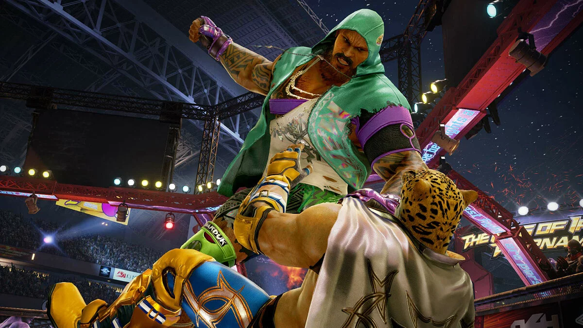 Скриншоты из Tekken 7 / Картинка 258