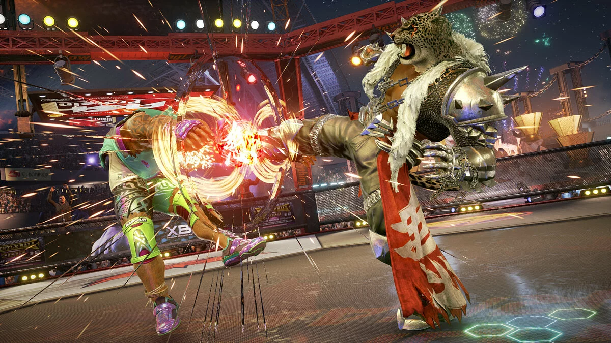Скриншоты из Tekken 7 / Картинка 263