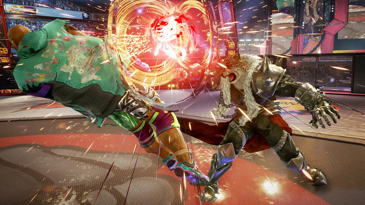 Скриншоты из Tekken 7 / Картинка 265