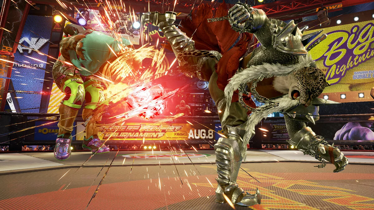 Скриншоты из Tekken 7 / Картинка 266