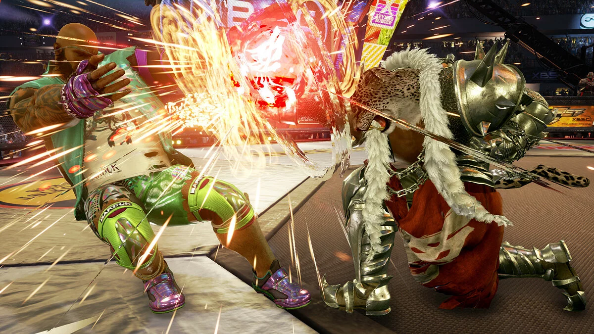 Скриншоты из Tekken 7 / Картинка 267