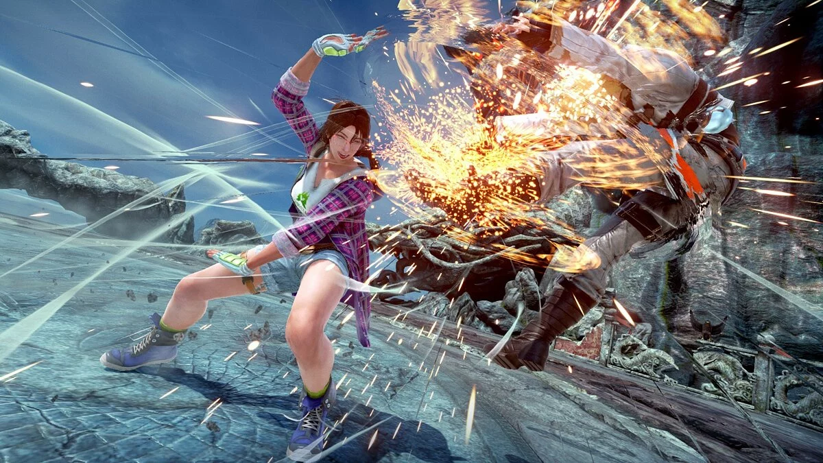 Скриншоты из Tekken 7 / Картинка 277