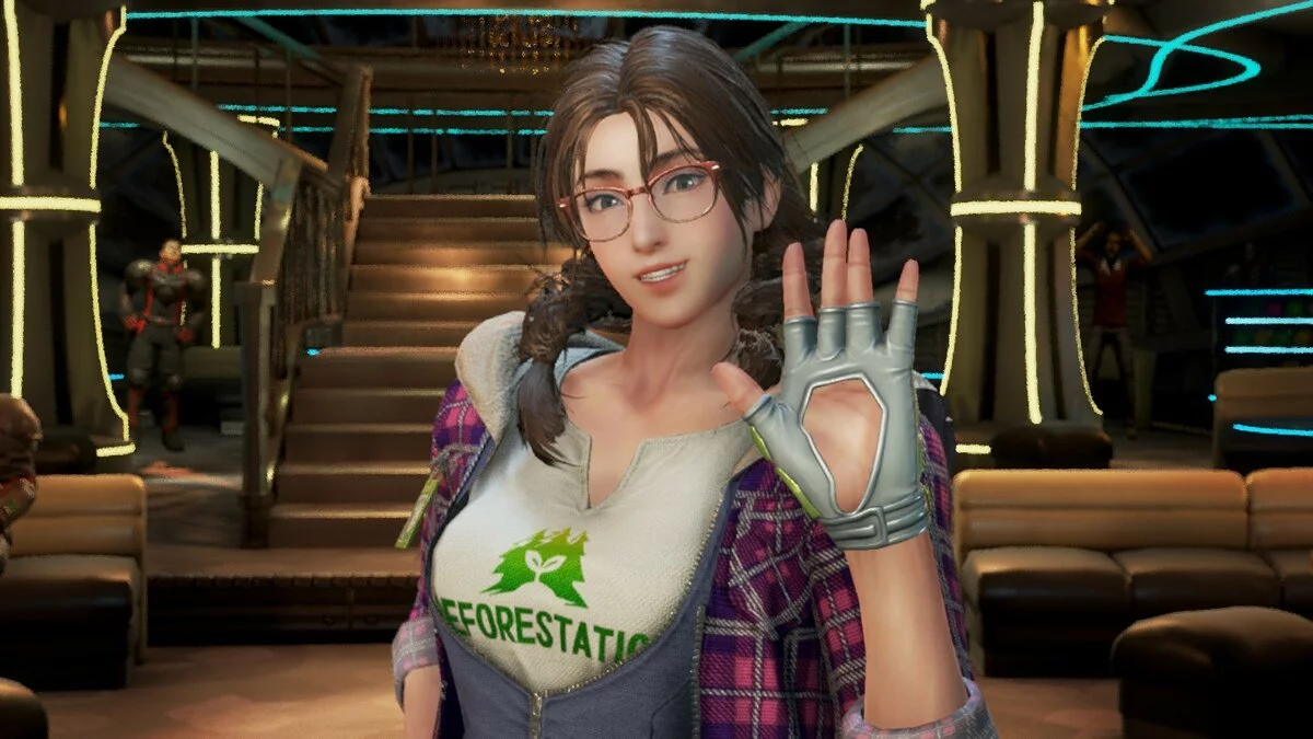 Скриншоты из Tekken 7 / Картинка 279