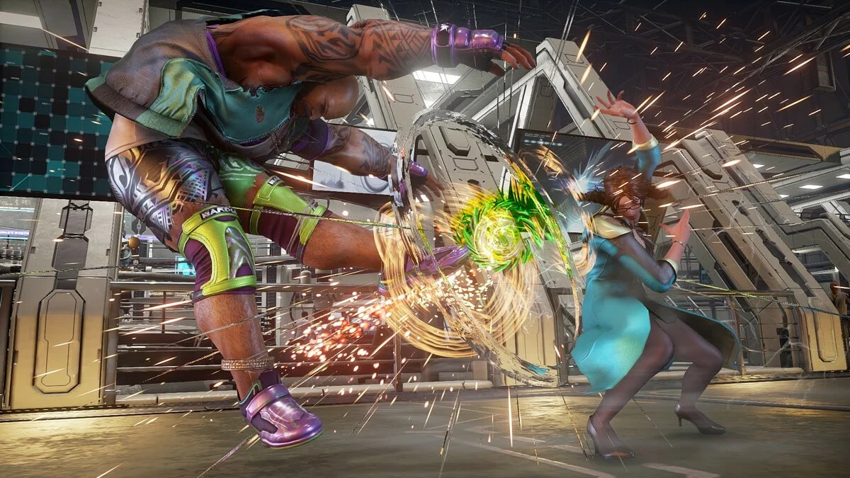 Скриншоты из Tekken 7 / Картинка 280