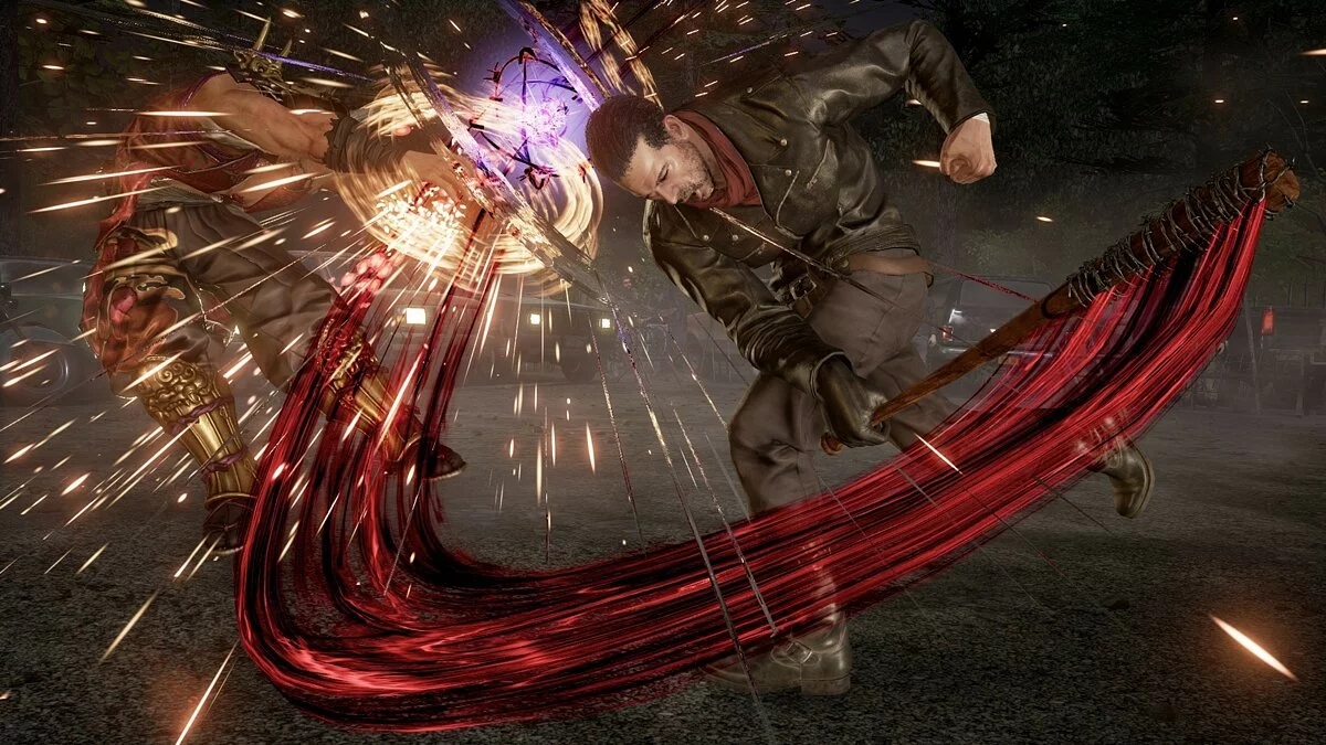 Скриншоты из Tekken 7 / Картинка 283