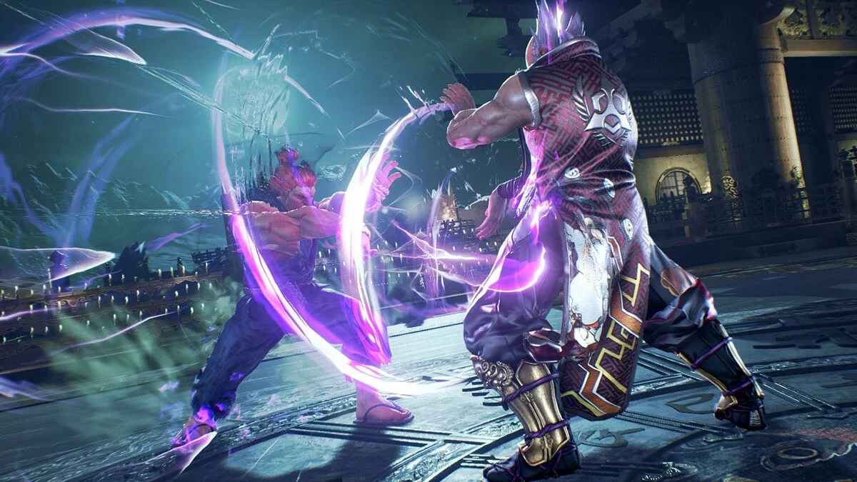 Скриншоты из Tekken 7 / Картинка 76