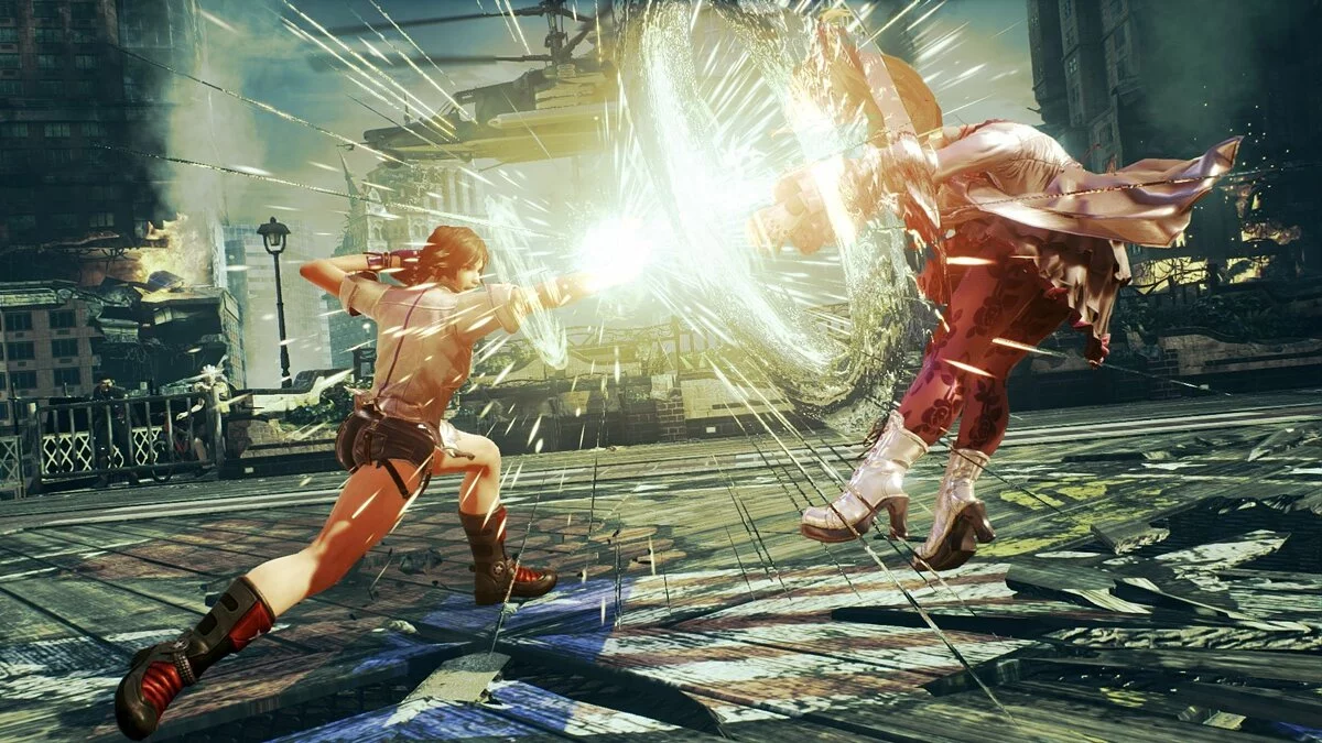 Скриншоты из Tekken 7 / Картинка 30