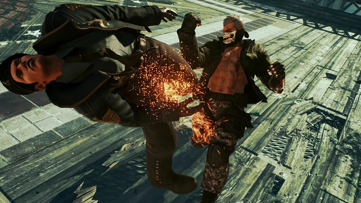Скриншоты из Tekken 7 / Картинка 33
