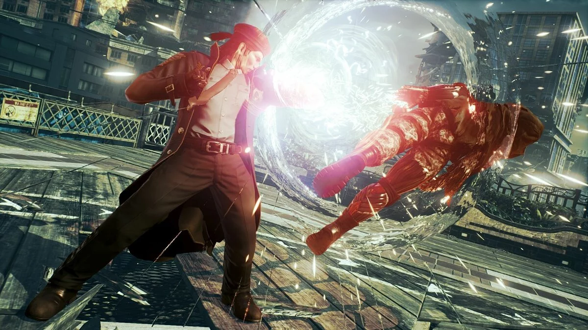 Скриншоты из Tekken 7 / Картинка 37