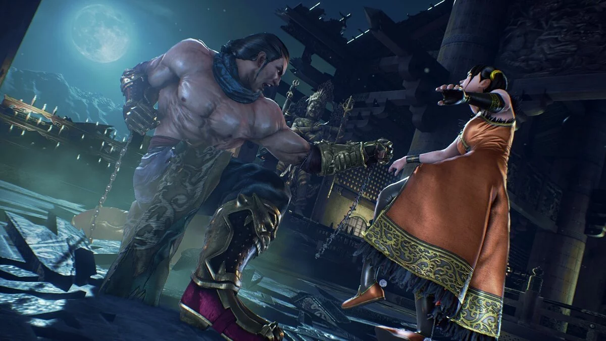 Скриншоты из Tekken 7 / Картинка 40