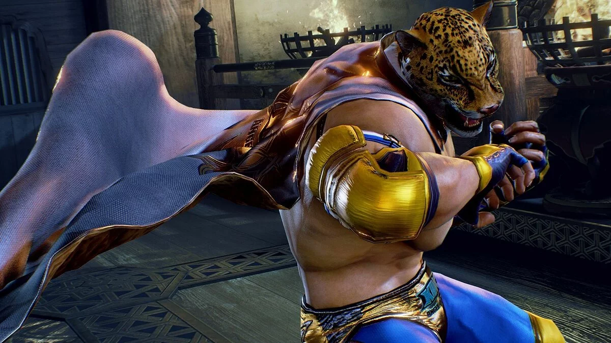 Скриншоты из Tekken 7 / Картинка 51