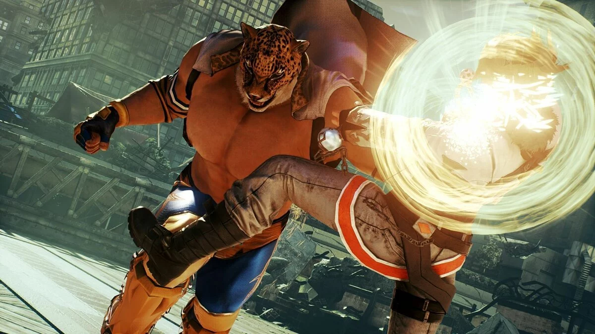 Скриншоты из Tekken 7 / Картинка 52