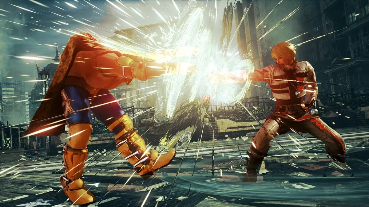 Скриншоты из Tekken 7 / Картинка 56