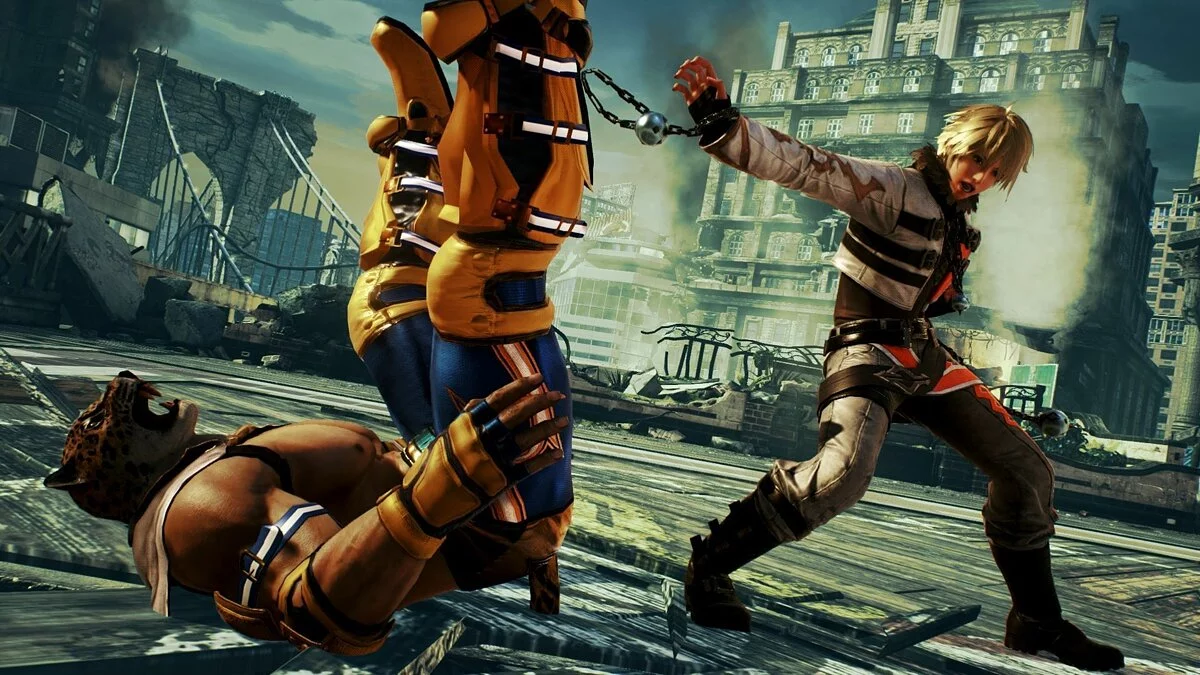 Скриншоты из Tekken 7 / Картинка 57
