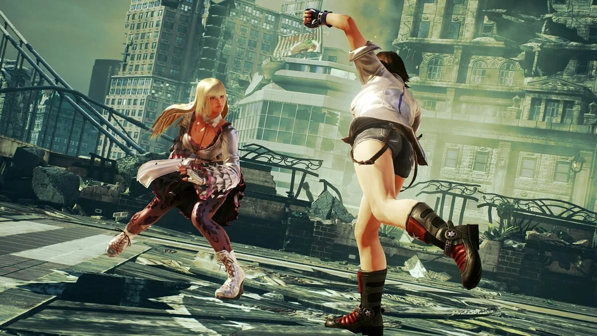 Скриншоты из Tekken 7 / Картинка 61