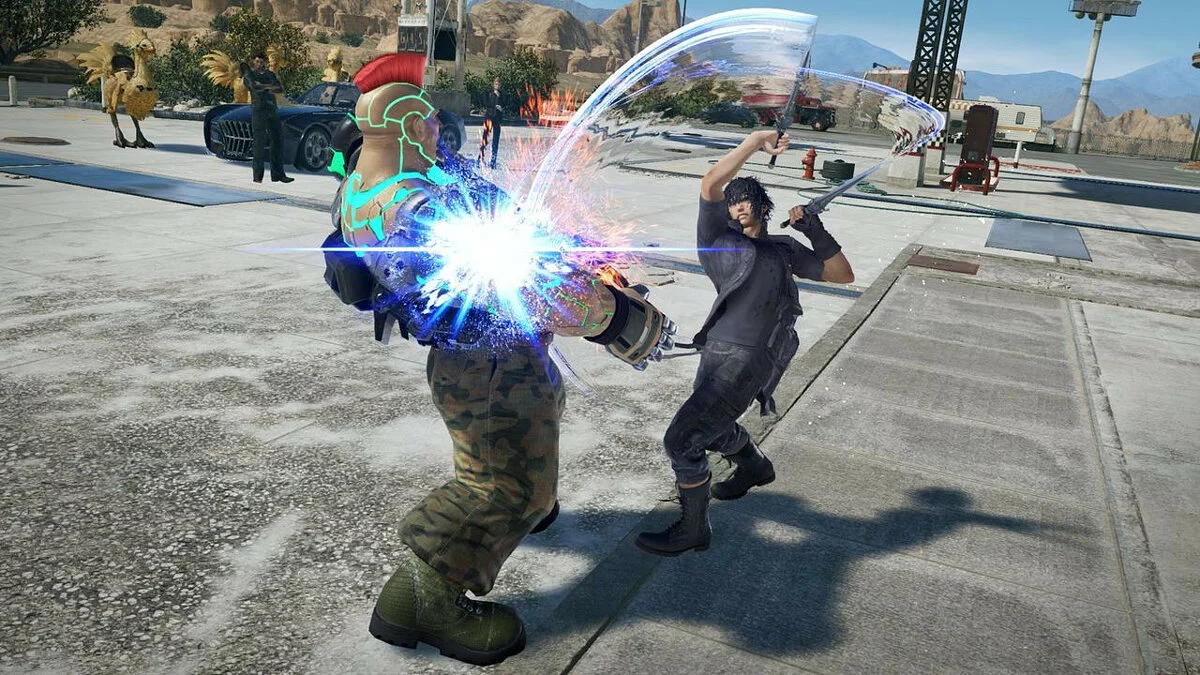 Скриншоты из Tekken 7 / Картинка 211