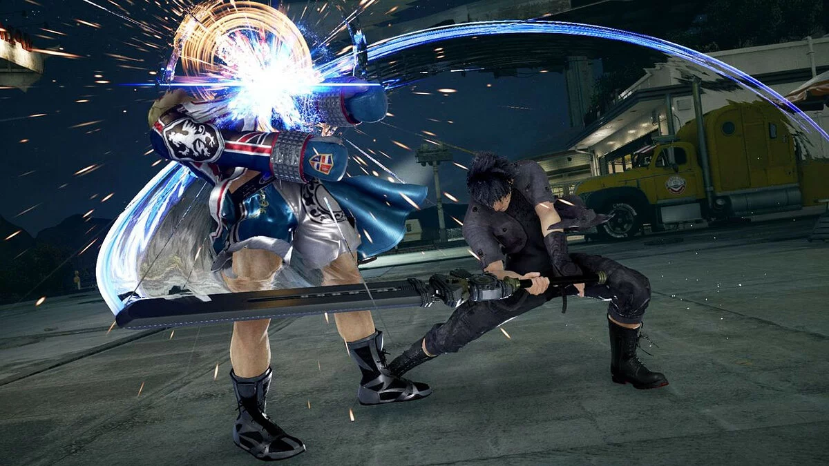 Скриншоты из Tekken 7 / Картинка 209