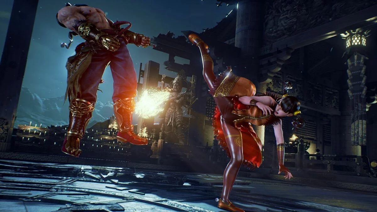 Скриншоты из Tekken 7 / Картинка 74