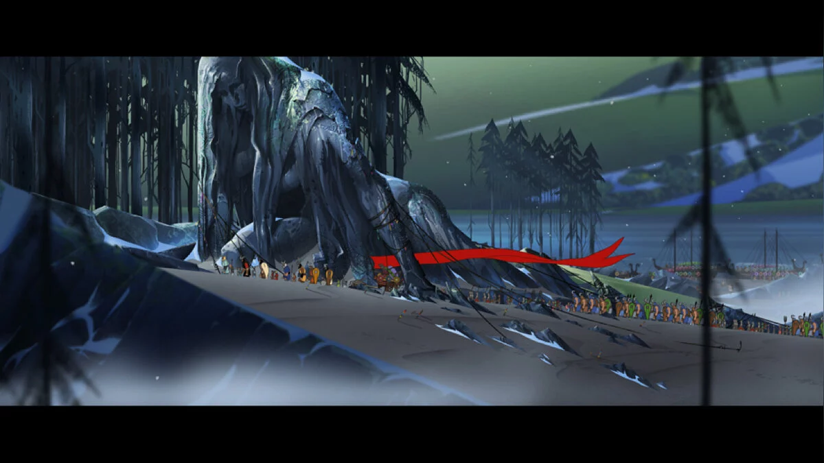 Скриншоты из Banner Saga 2 / Картинка 32