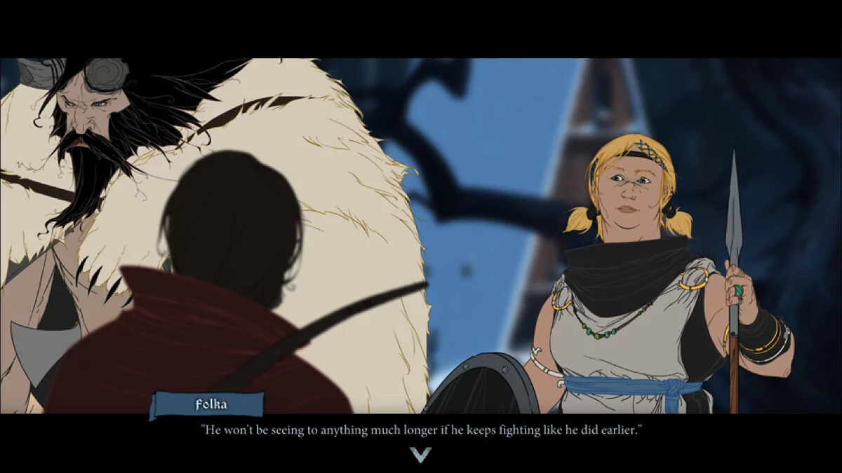 Скриншоты из Banner Saga 2 / Картинка 33