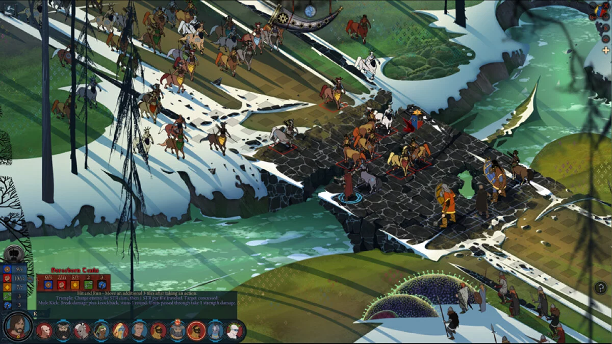 Скриншоты из Banner Saga 2 / Картинка 34