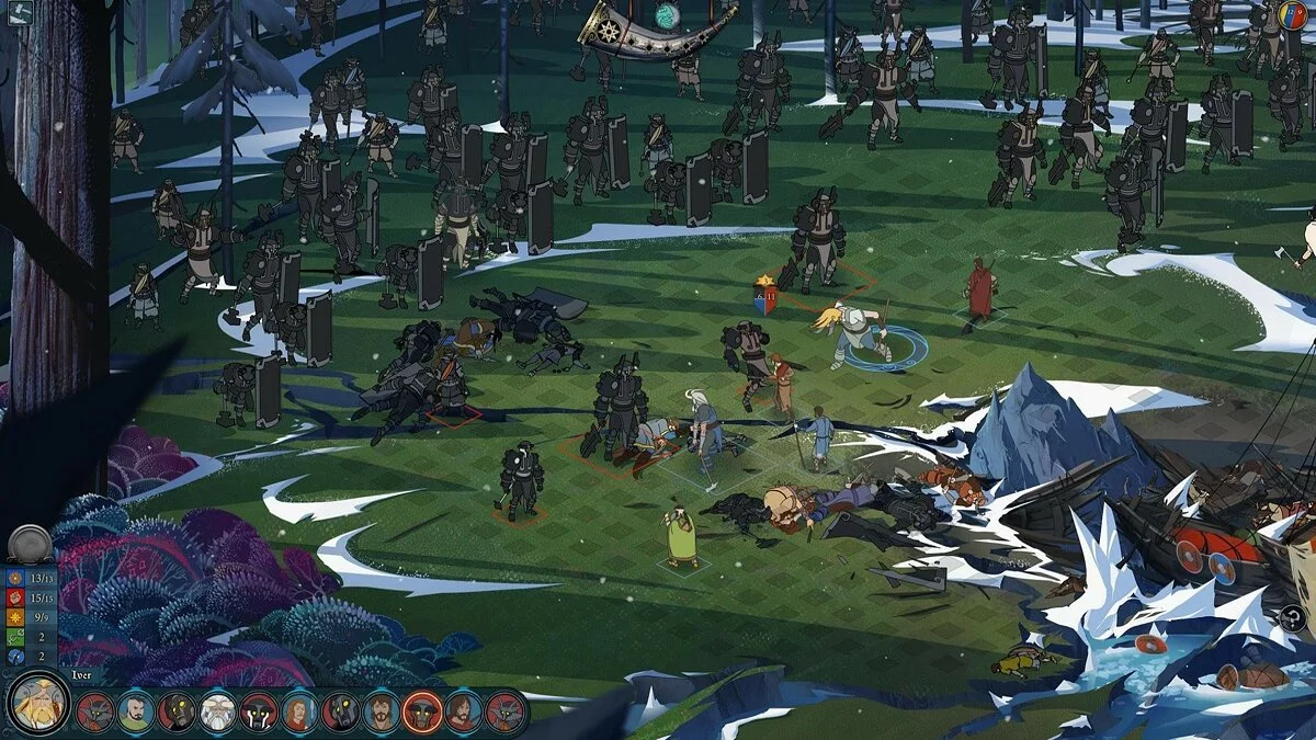 Скриншоты из Banner Saga 2 / Картинка 35