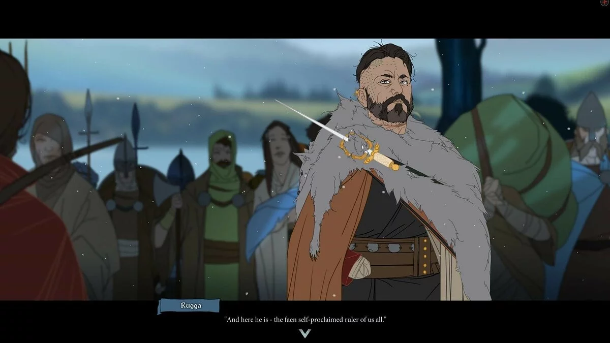 Скриншоты из Banner Saga 2 / Картинка 36