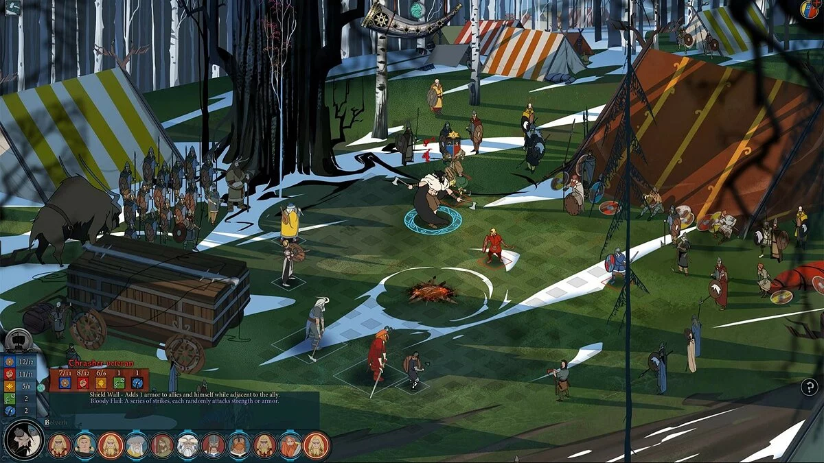 Скриншоты из Banner Saga 2 / Картинка 37