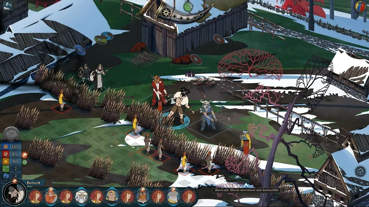 Скриншоты из Banner Saga 2 / Картинка 38