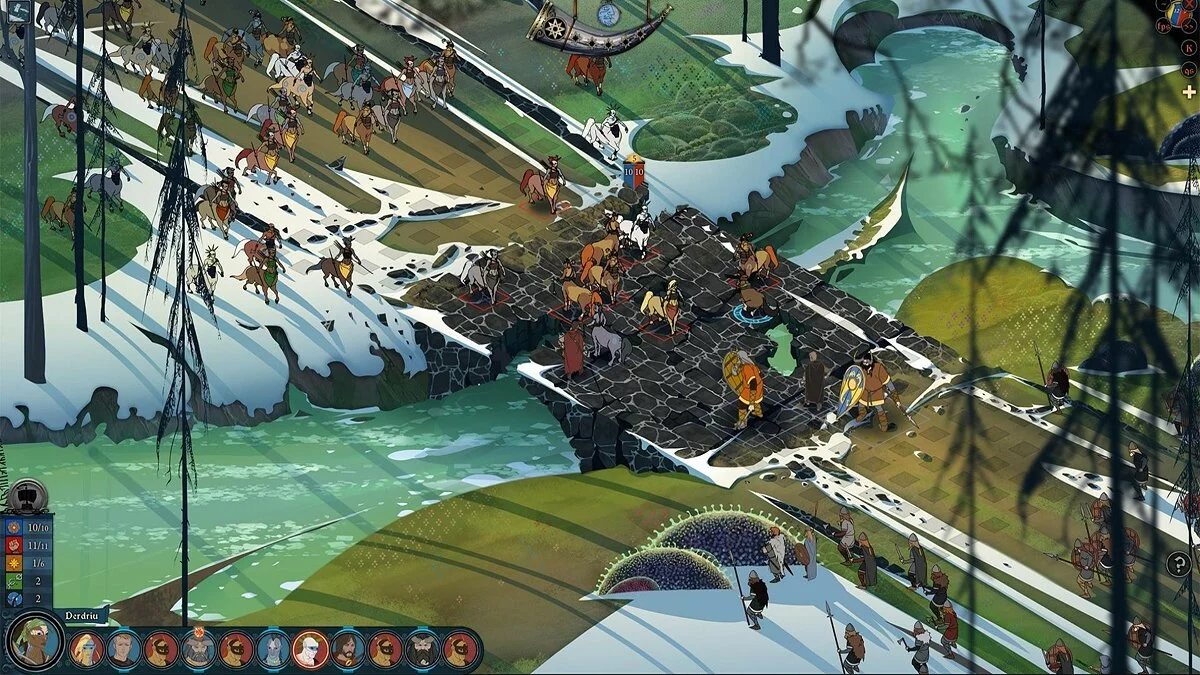 Скриншоты из Banner Saga 2 / Картинка 39