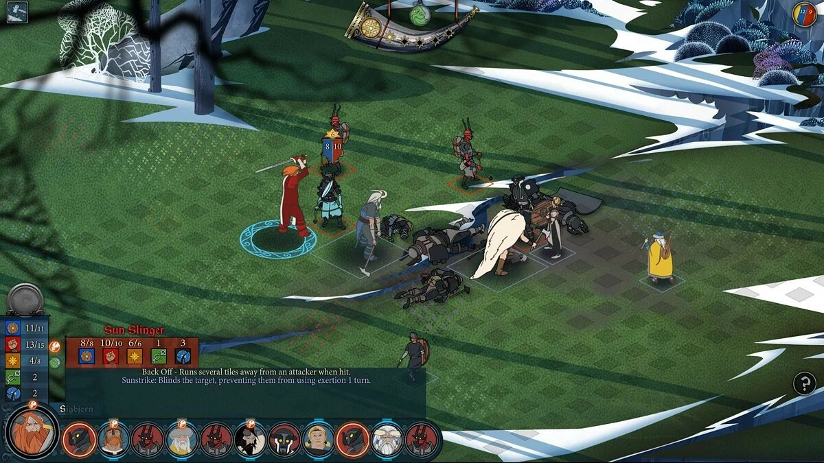 Скриншоты из Banner Saga 2 / Картинка 40