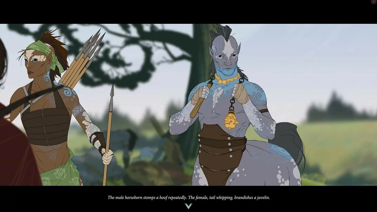 Скриншоты из Banner Saga 2 / Картинка 41