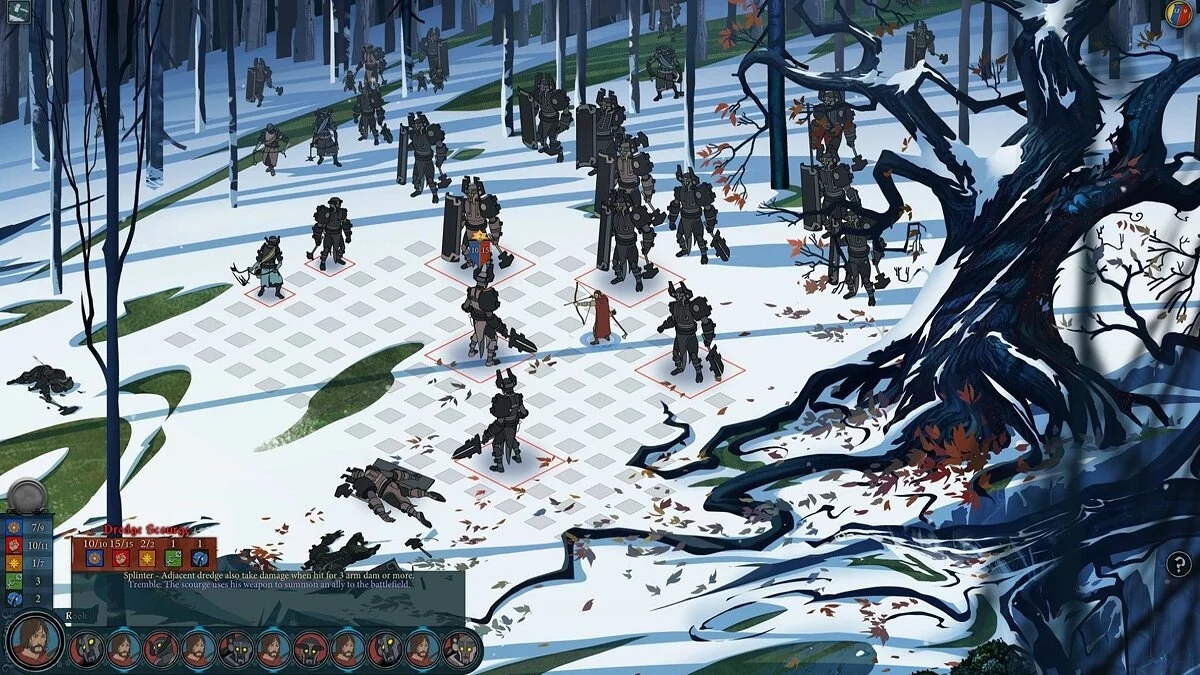 Скриншоты из Banner Saga 2 / Картинка 42