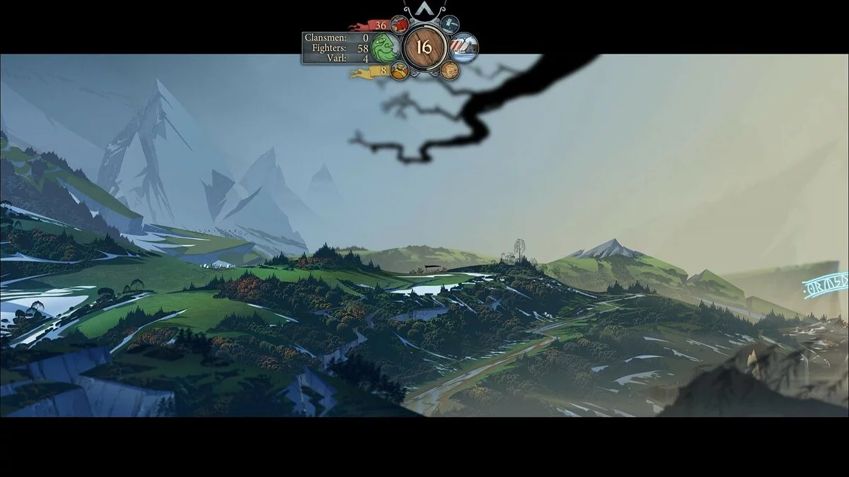 Скриншоты из Banner Saga 2 / Картинка 43