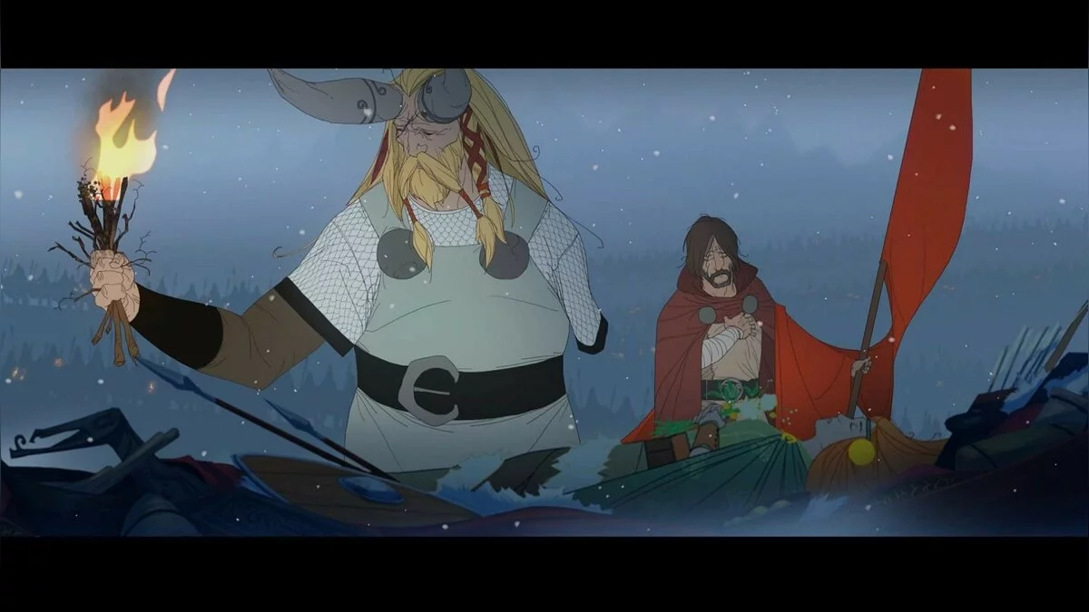 Скриншоты из Banner Saga 2 / Картинка 44