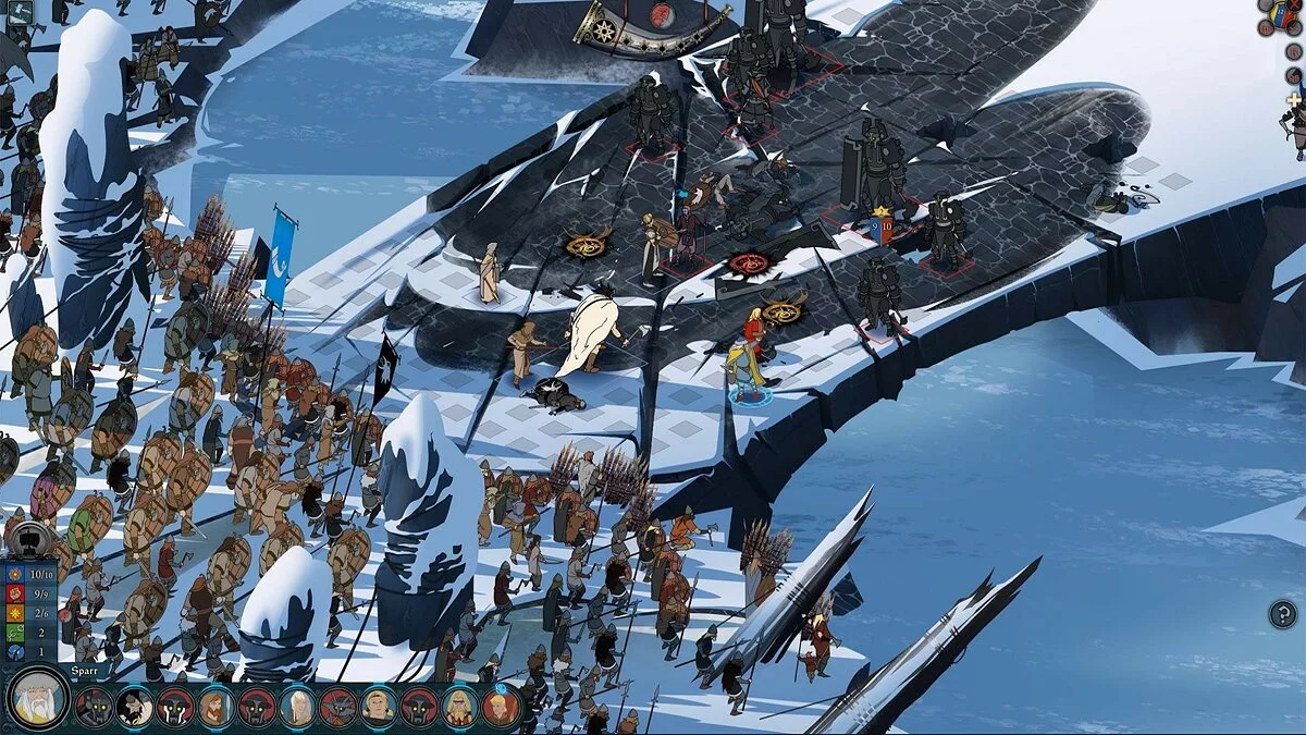 Скриншоты из Banner Saga 2 / Картинка 45
