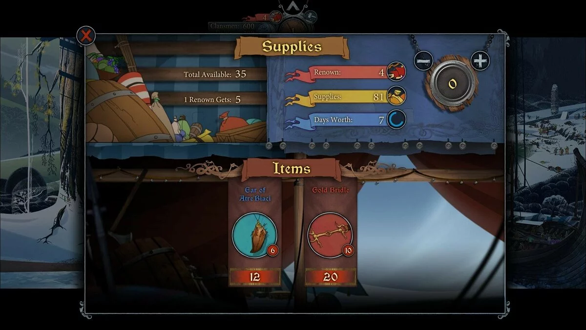 Скриншоты из Banner Saga 2 / Картинка 46